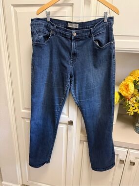 Cookie Johnson Dark Indigo Boyfriend Jeans - Relaxed Fit